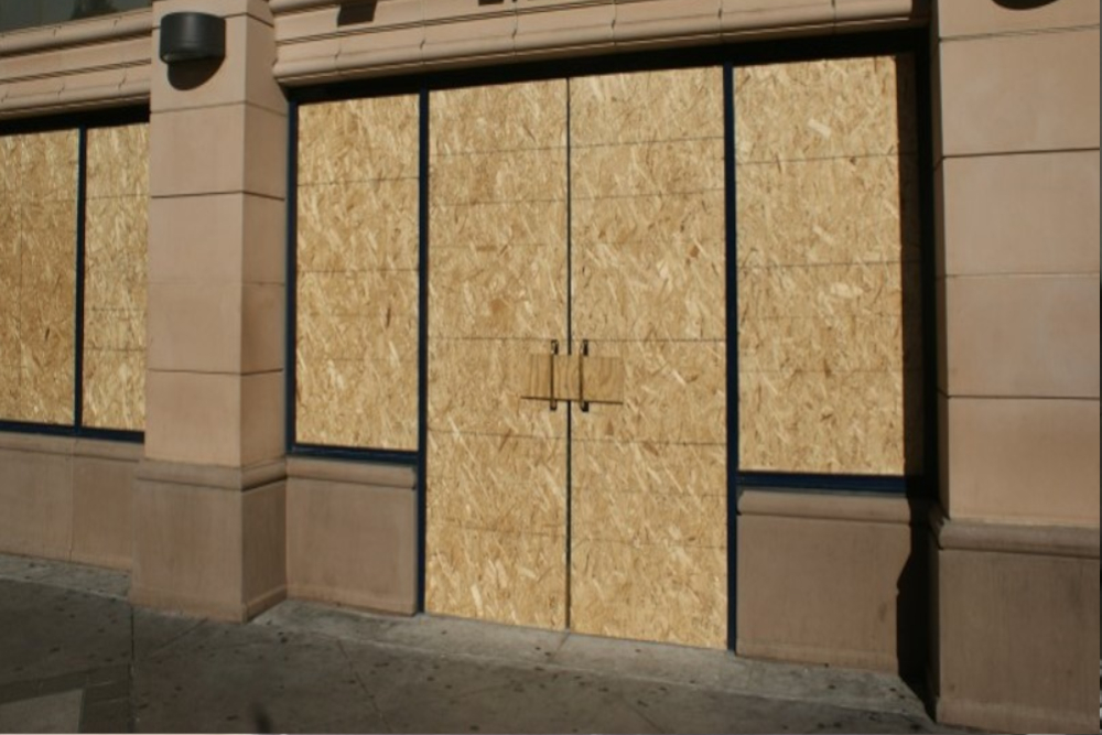 Boarding Up in Sidcup, DA15