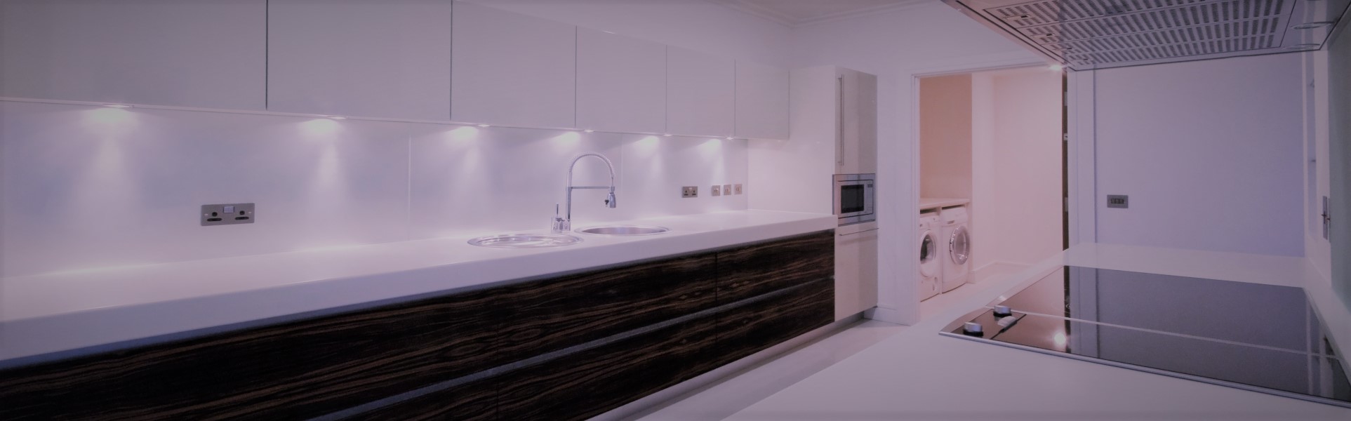 Slider, Glass Splashbacks Installed in Sidcup | Kitchen & Bathroom Styles